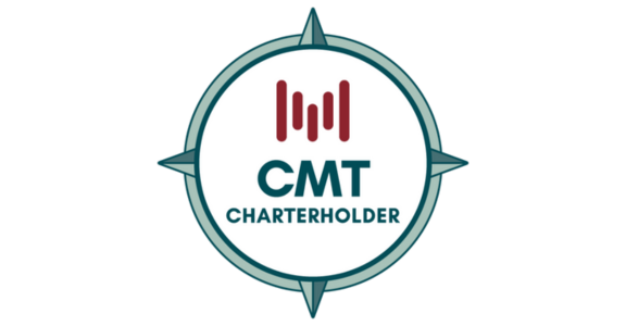 A logo of CMT Charterholder logo