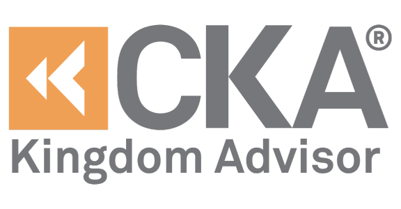 A logo of Certified Kingdom Advisor